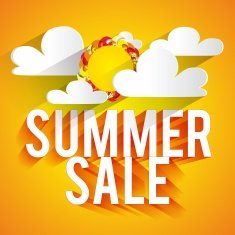 Summer Sale Background N8