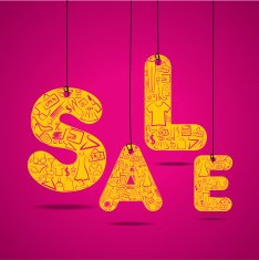 creative sale poster design
