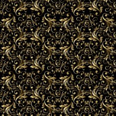 Abstract vintage seamless damask pattern N56
