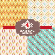 Set of knitting patterns N2