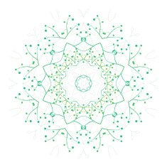 Floral decor N19