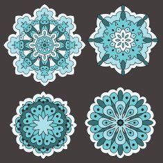 Arabesques Decorative element