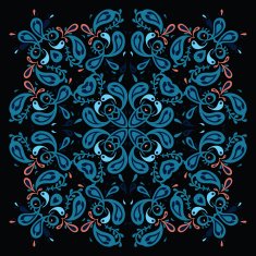 Vector Ornamental background N8