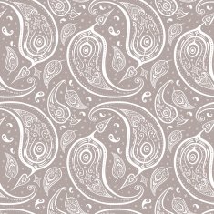 Seamless Paisley background N44