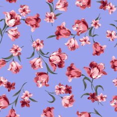 floral design pattern N153