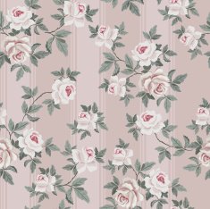 Seamless Vintage Flower Pattern N37