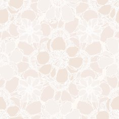 Seamless pattern with decorative flowers N7