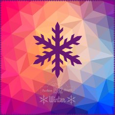 Vector snowflake N2