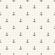 Vector seamless retro pattern N23