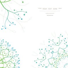 Floral decor N20