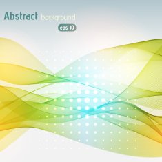 abstract colorful waves background N77