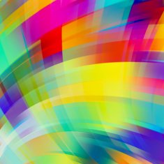 Colorful smooth light lines background N221