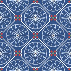 Geometric chinese seamless pattern N4