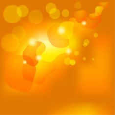 Abstract vector background with yellow elements eps10