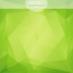 Green Mosaic triangle background N11