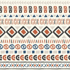 Ethnic seamless pattern N65