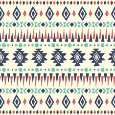 Ethnic seamless pattern N66