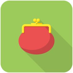 purse icon N115