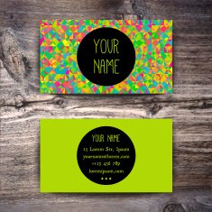 Business Card Template N77