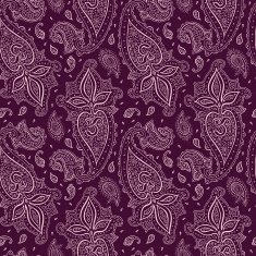 Seamless Paisley background N46