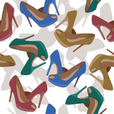 Beautiful shoes pattern N10