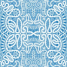Seamless background lace pattern abstract decoration N2
