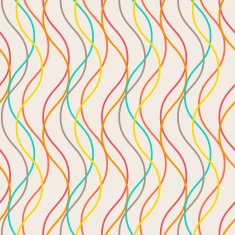 Design elements - colorful waves N13