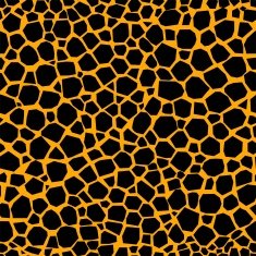 Seamless giraffe fur pattern N2