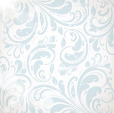 Floral Retro Background for Vintage Design N499