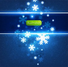 Abstract Winter Background N5