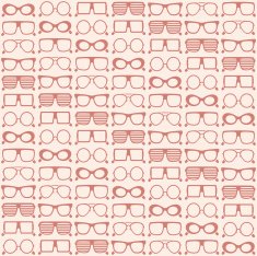 Glasses seamless background N3