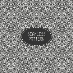 Seamless line pattern Packaging paper Wave background Texture for design N2