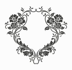 Flower motif N6