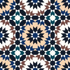 seamless islamic geometric pattern