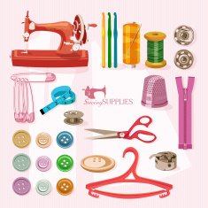 Thread for sewing N7