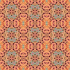 Seamless oriental pattern (vector) N17