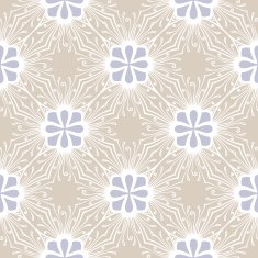 Seamless Vintage Lace Pattern (Vector) N96