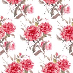 Watercolor Flowers N45