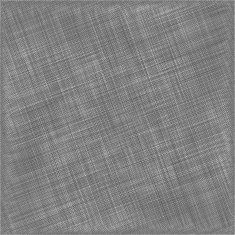 Black Natural Cotton Fabric Textile Background Vector