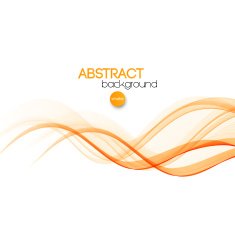Abstract curved lines background Template brochure design N93