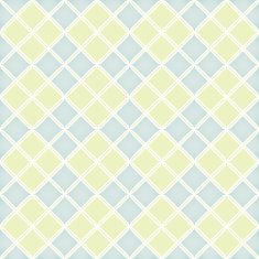 geometric pattern quilted N2