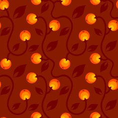 pattern with berry N4