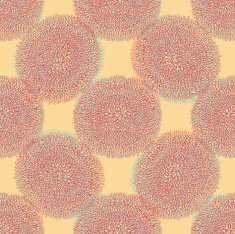 Seamless pattern with abstract shapes N2