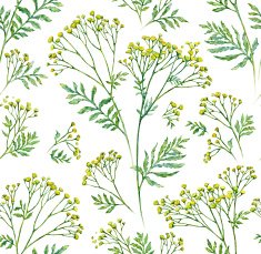 Seamless flower with leaf pattern background N6