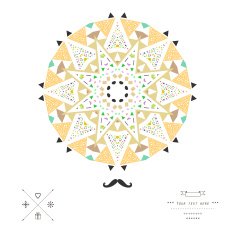geometric pattern N123