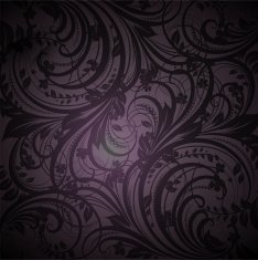 Floral Retro Background for Vintage Design N507
