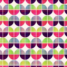 seamless geometric circular pattern