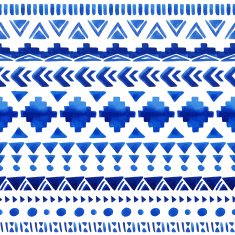 Aztec watercolor background N14