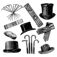 Mix of Men's Fashion Accessories