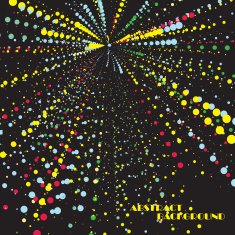 Abstract colorful frame of circles N10